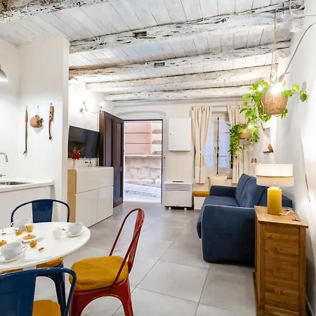 Elegante Dimora Storica Sul Bastione Saint Remy - Di Grazia Апартаменты Кальяри