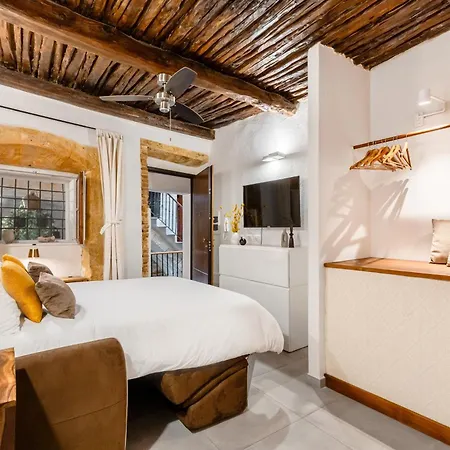 Elegante Dimora Storica Sul Bastione Saint Remy - Di Grazia Апартаменты Кальяри