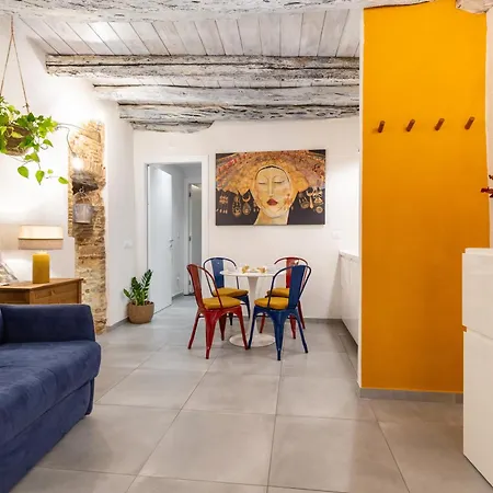 Elegante Dimora Storica Sul Bastione Saint Remy - Di Grazia Кальяри